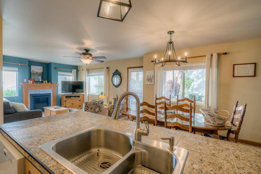 Das Bavarian Condo, 5 Star Ground Floor Unit, Walk To Town, Sleeps 6 Leavenworth Eksteriør billede