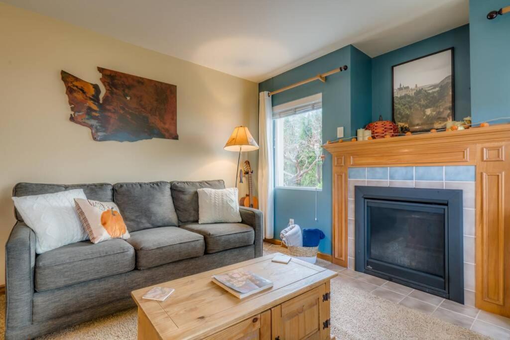Das Bavarian Condo, 5 Star Ground Floor Unit, Walk To Town, Sleeps 6 Leavenworth Eksteriør billede
