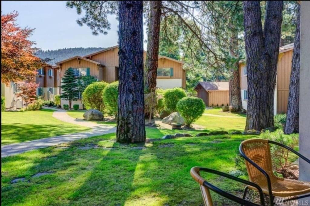 Das Bavarian Condo, 5 Star Ground Floor Unit, Walk To Town, Sleeps 6 Leavenworth Eksteriør billede