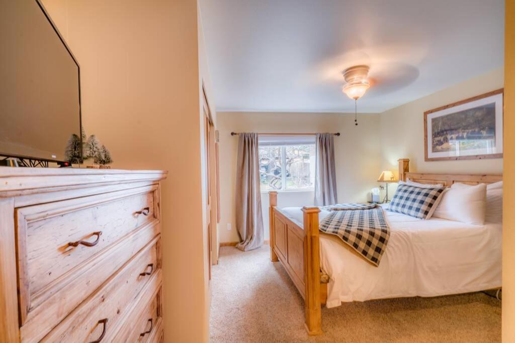 Das Bavarian Condo, 5 Star Ground Floor Unit, Walk To Town, Sleeps 6 Leavenworth Eksteriør billede