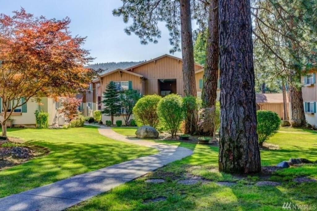 Das Bavarian Condo, 5 Star Ground Floor Unit, Walk To Town, Sleeps 6 Leavenworth Eksteriør billede