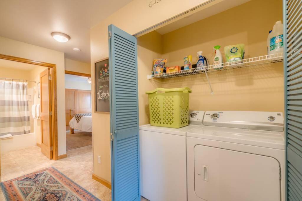 Das Bavarian Condo, 5 Star Ground Floor Unit, Walk To Town, Sleeps 6 Leavenworth Eksteriør billede