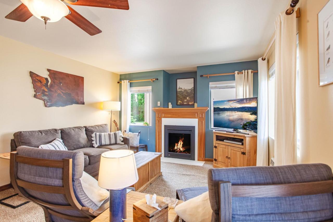 Das Bavarian Condo, 5 Star Ground Floor Unit, Walk To Town, Sleeps 6 Leavenworth Eksteriør billede